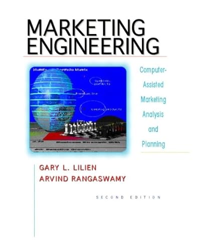 Marketing Engineering Cover