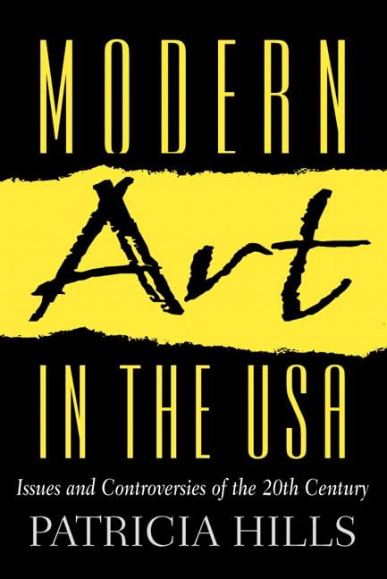Modern art in the USA Cover