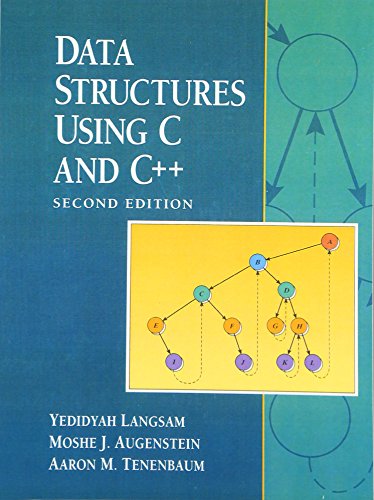 Data structures using Cand C[plus plus] Cover
