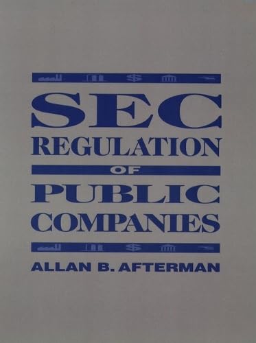 SEC regulation of public companies Cover