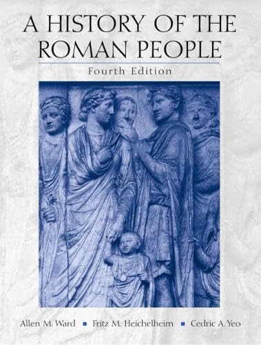 A History of the Roman People Cover