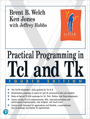Practical programming in Tcl/Tk Cover