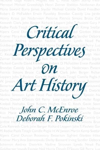 Critical Perspectives on Art History Cover