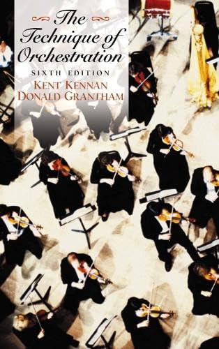 The technique of orchestration Cover