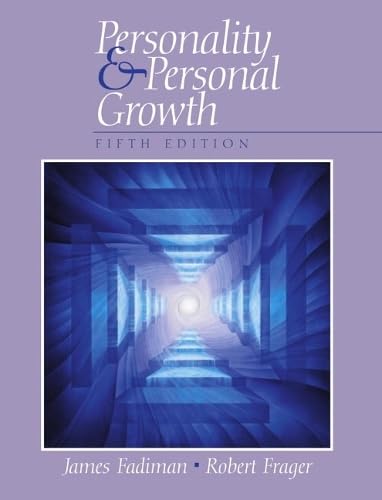Personality and Personal Growth (5th Edition) Cover