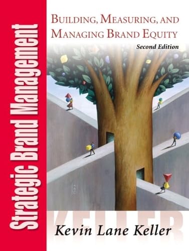 Strategic brand management Cover