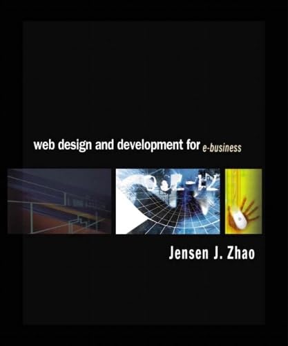 Web design and development for e-business Cover