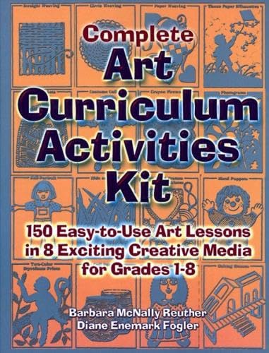 Complete Art Curriculum Activities Cover