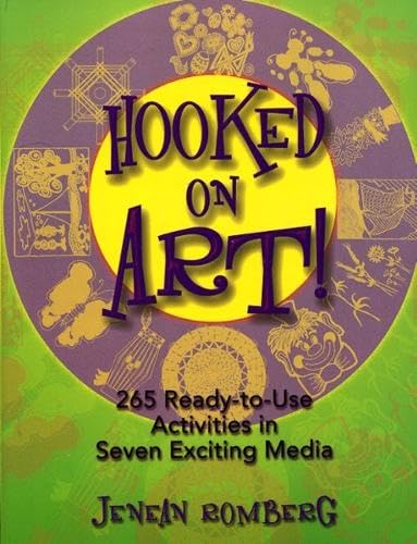 Hooked on art! Cover