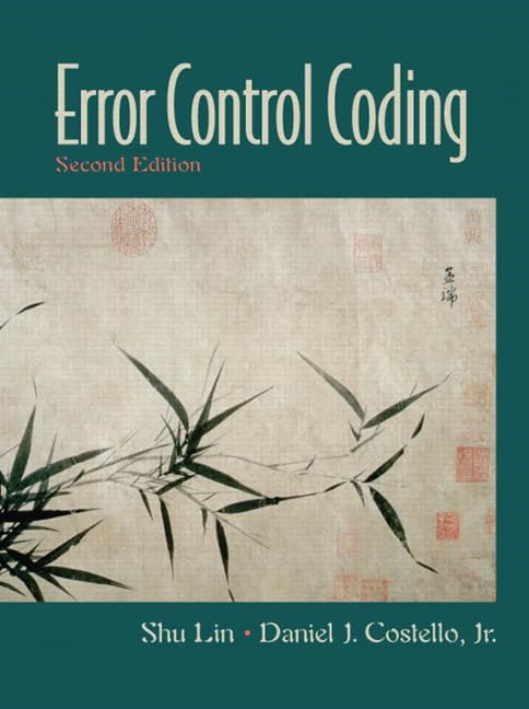 Error control coding Cover