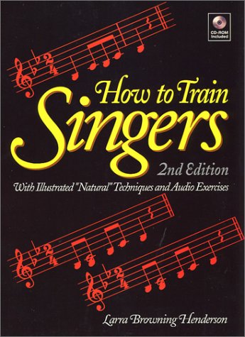 How to Train Singers Cover