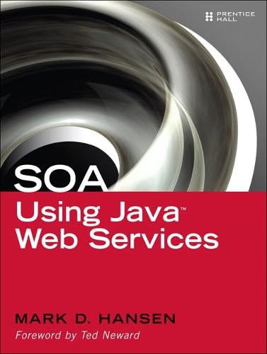 SOA Using Java(TM)  Web Services Cover
