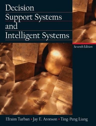 Decision support systems and intelligent systems Cover