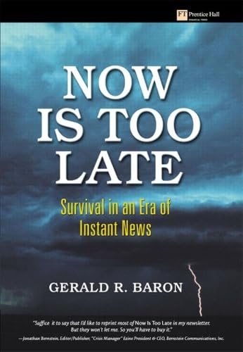 Now is too late Cover