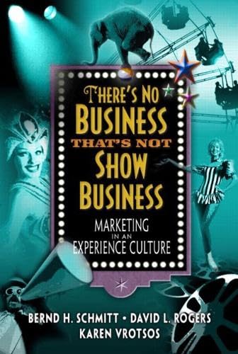 There's no business that's not show business Cover