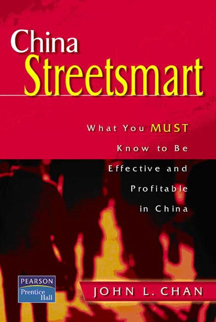 China Streetsmart Cover