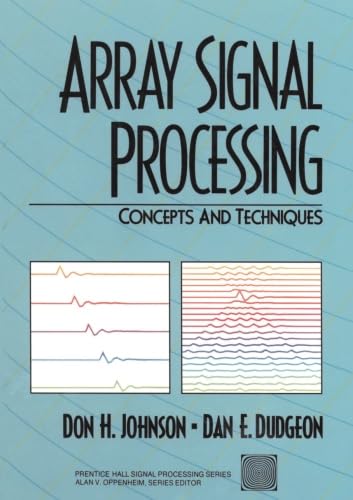 Array signal processing Cover