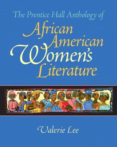 The Prentice Hall anthology of African American women's literature Cover
