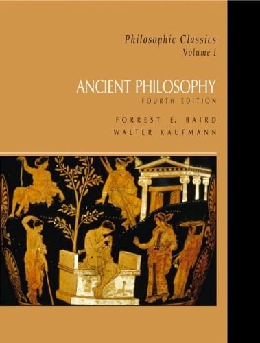 Philosophic classics Cover