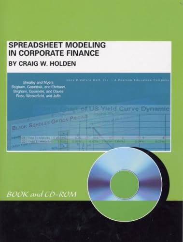 Spreadsheet Modeling in Corporate Finance Cover