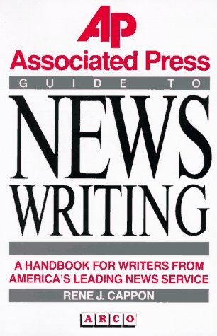 The Associated Press guide to news writing Cover