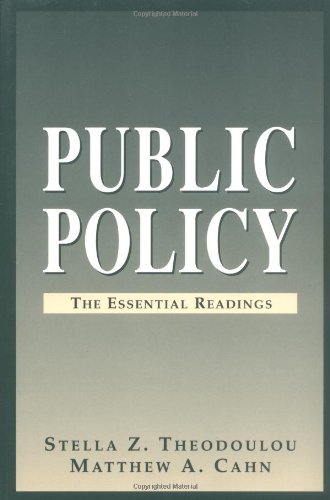 Public policy Cover