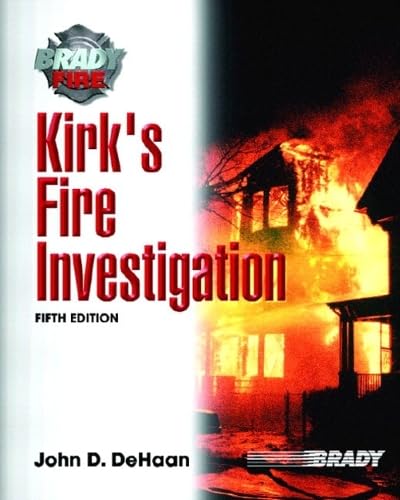 Kirk's Fire Investigation (5th Edition) Cover