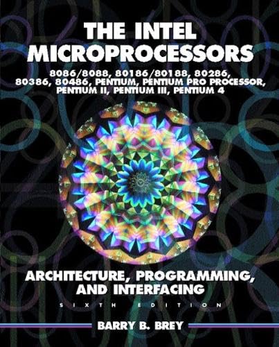 The Intel microprocessors Cover