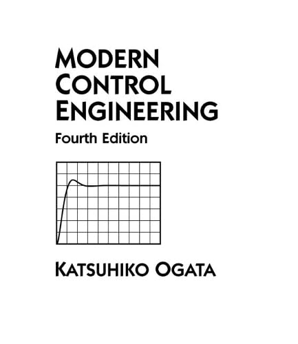 Modern Control Engineering (4th Edition) Cover