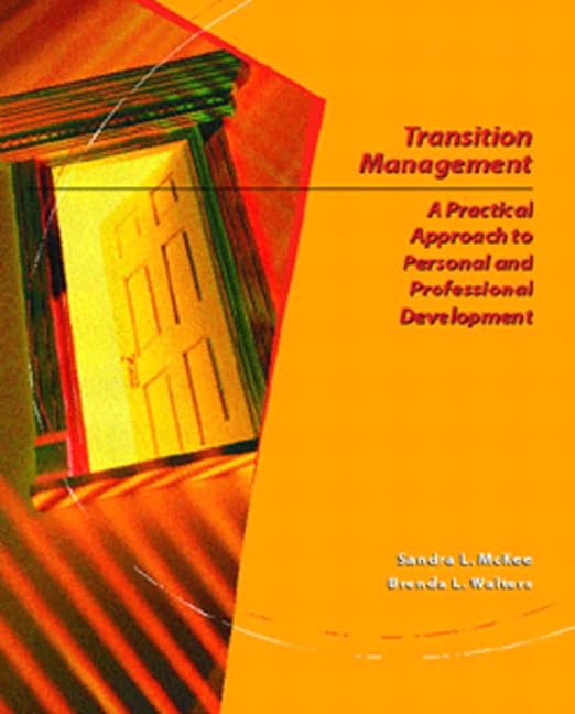 Transition Management Cover