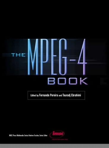 The MPEG-4 book Cover