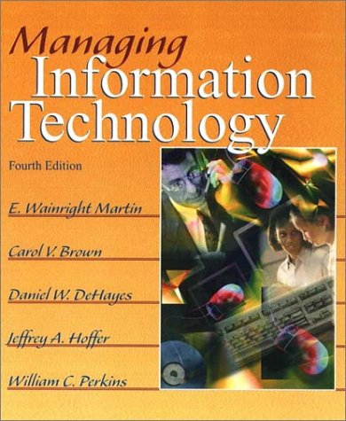 Managing Information Technology (4th Edition) Cover
