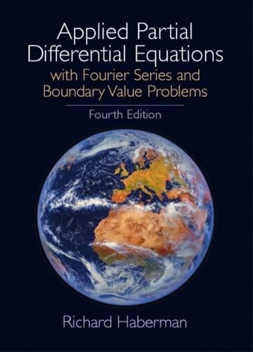 Applied partial differential equations Cover