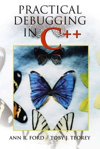 Practical debugging in C++ Cover