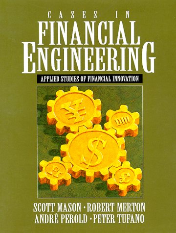 Cases in financial engineering Cover