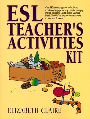 ESL Teacher's Activities Kit Cover