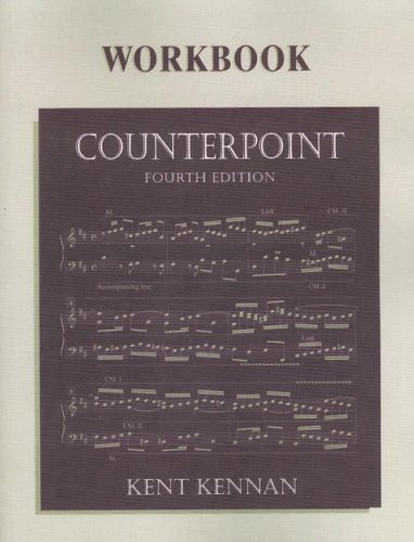 Counterpoint Workbook Cover