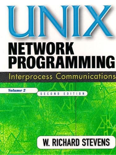 UNIX network programming Cover