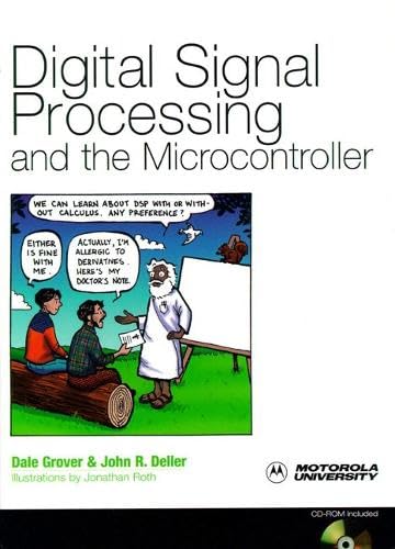 Digital signal processing and the microcontroller Cover