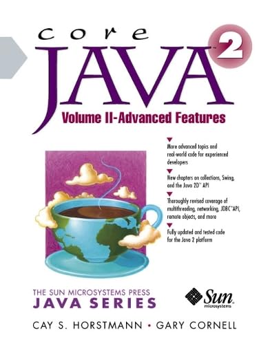 Core Java 2. Cover