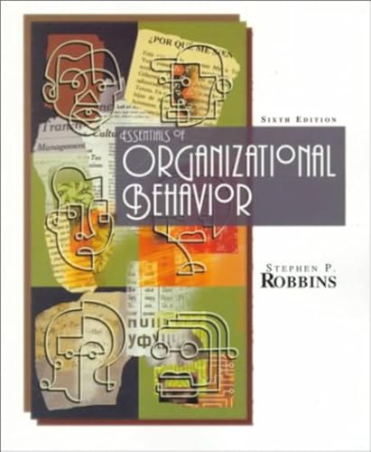 Essentials of organizational behavior Cover
