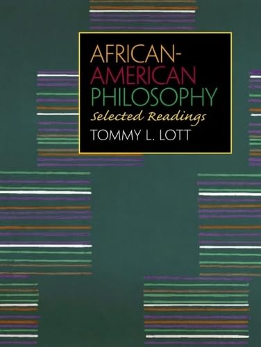 African-American philosophy Cover