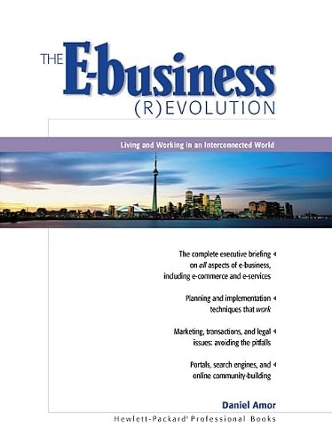 The e-business (r)evolution Cover
