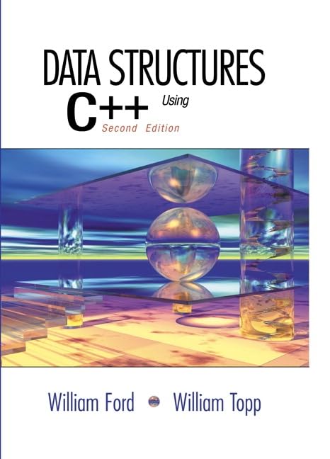 Data Structures with C++ Using STL (2nd Edition) Cover