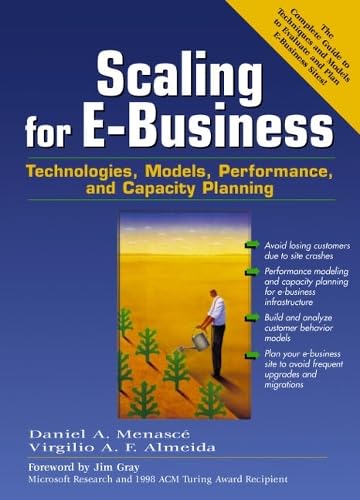 Scaling for E-Business Cover