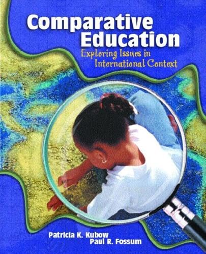 Comparative education Cover