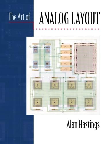 The art of analog layout Cover