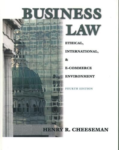 Business Law Cover