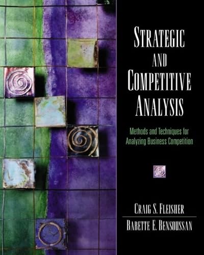 Strategic and Competitive Analysis Cover