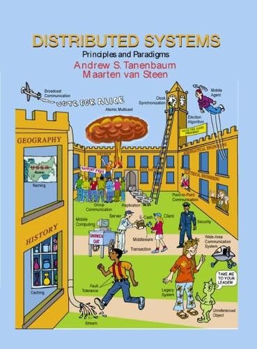 Distributed systems Cover